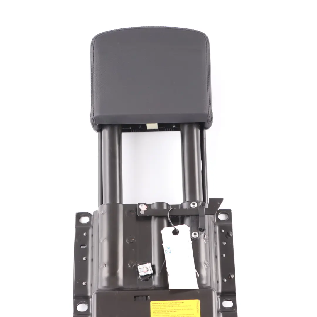 Headrest Mercedes W209 Cabrio A209 Head Rest Roll Over Bar Assembly to Rear with Part number A2098600032 Rear Headrest Mercedes W209 Cabrio A209 Head Rest Roll Over Bar Assembly - SKU A2098600032-1 - Part number A2098600032