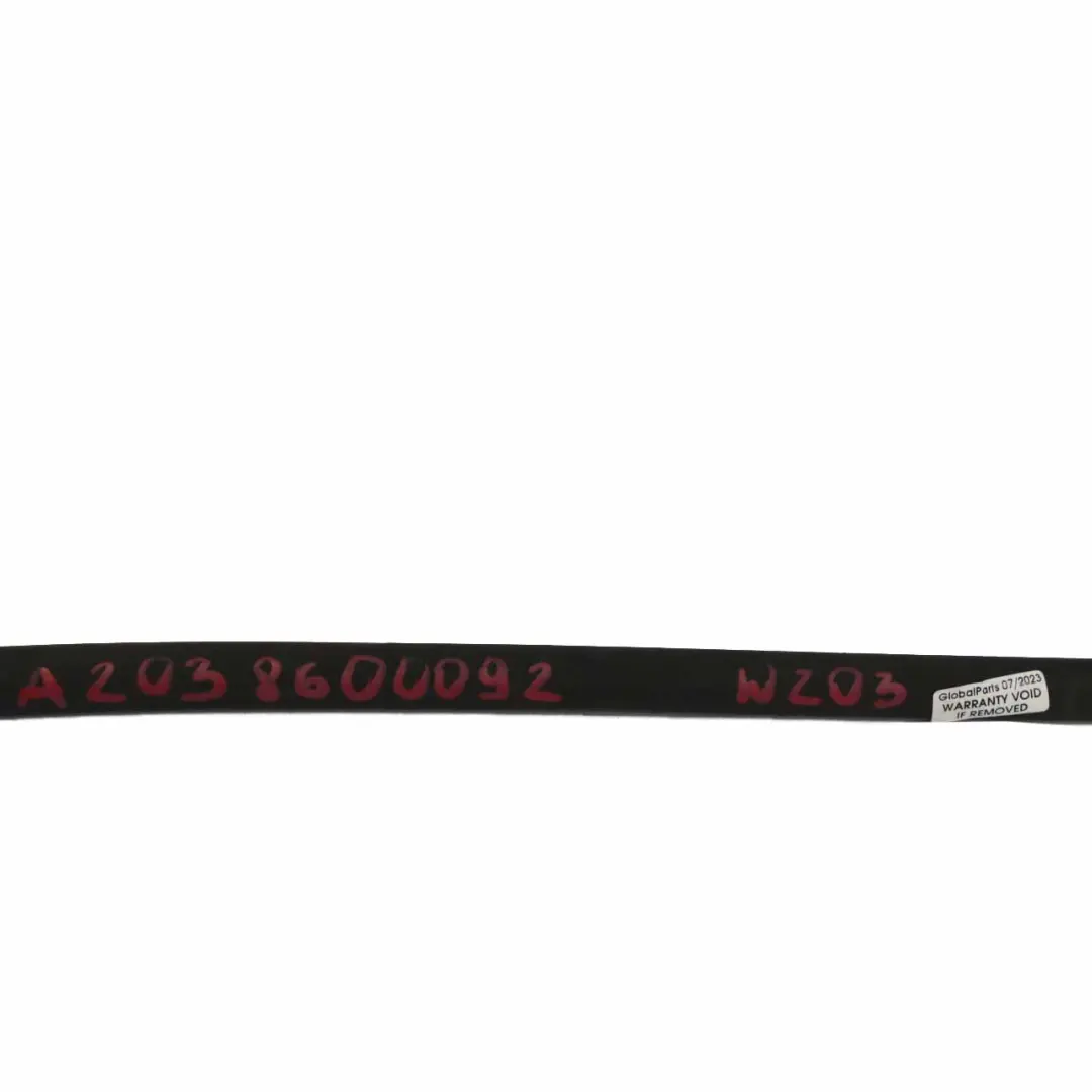 tuyau de lave-phares pour Mercedes W203 C209 W209 à propos du numéro de pièce A2098600092 Mercedes W203 C209 W209 tuyau de lave-phares - SKU A2098600092 - Numéro de pièce A2098600092