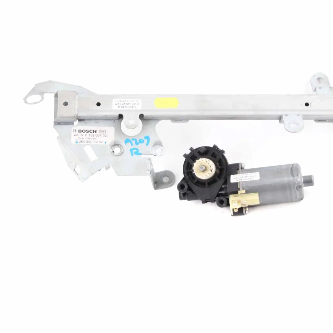 Sicherheitsgurtvorschubmotor Rechts Gurtversteller für Mercedes CLK W209 mit Teilenummer A2098600282 Mercedes CLK W209 Sicherheitsgurtvorschubmotor Rechts Gurtversteller - SKU A2098600282-1 - Teilenummer A2098600282