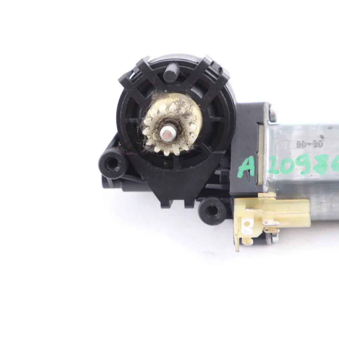 Mercedes CLK W209 Seatbelt Feeder Motor Right O/S Belt Adjuster - SKU A2098600282-1 - Part number A2098600282