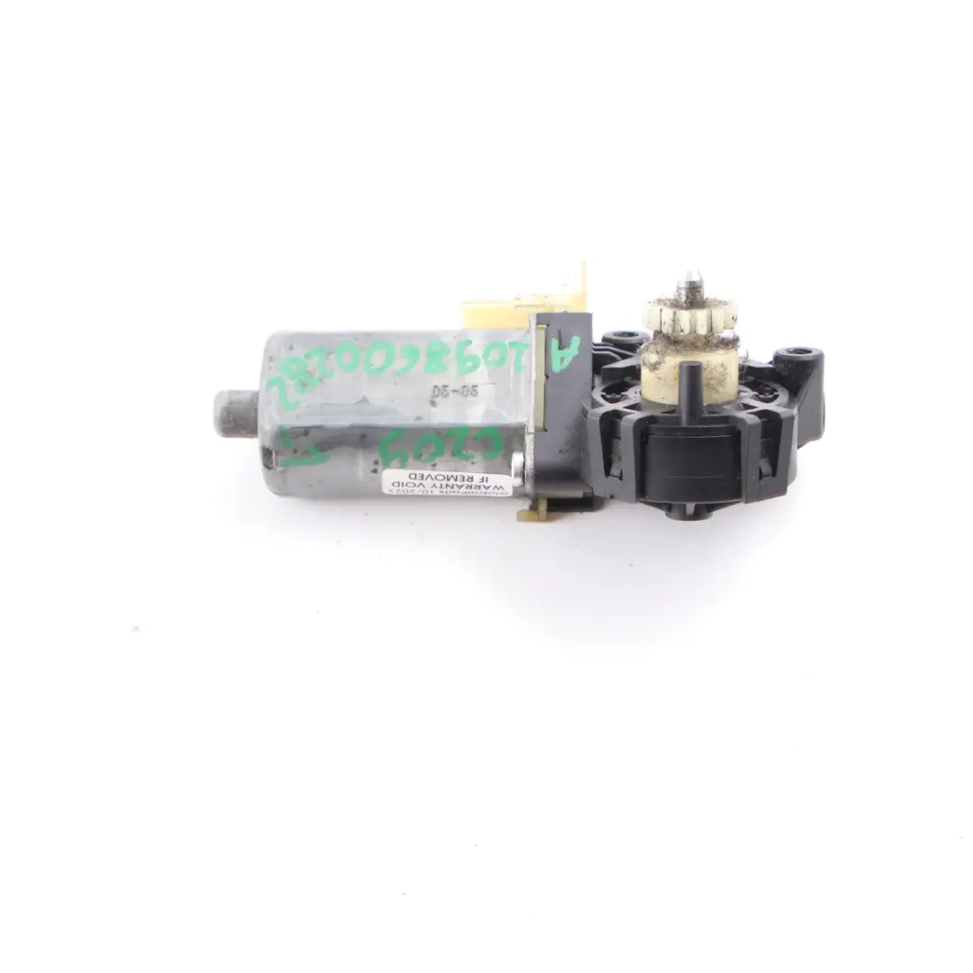 Mercedes CLK W209 Sicherheitsgurtvorschubmotor Rechts Gurtversteller - SKU A2098600282-1 - Teilenummer A2098600282