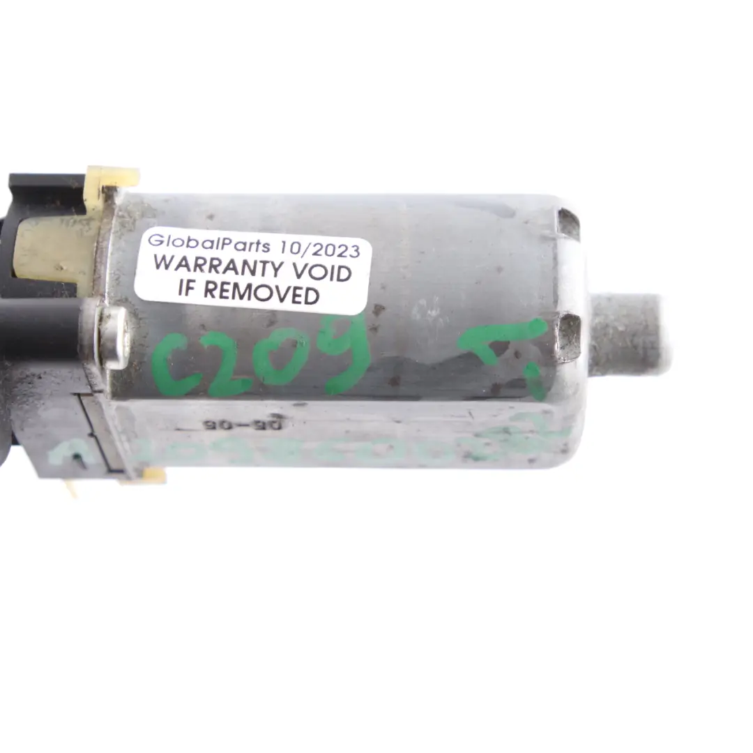 Mercedes CLK W209 Motore Alimentatore Cintura Sicurezza Destra - SKU A2098600282-1 - Numero di parte A2098600282