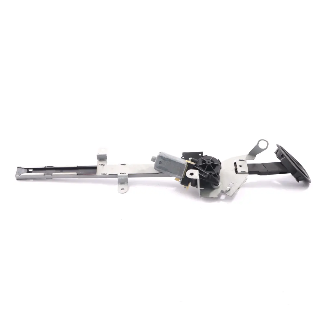 Belt Feeder Motor Handover Arm Right O/S to Mercedes C209 Seat with Part number A2098600282 Mercedes C209 Seat Belt Feeder Motor Handover Arm Right O/S - SKU A2098600282-2 - Part number A2098600282