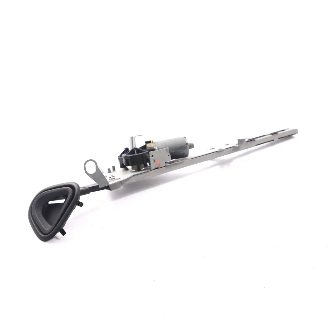 Mercedes C209 Seat Belt Feeder Motor Handover Arm Right O/S - SKU A2098600282-2 - Part number A2098600282