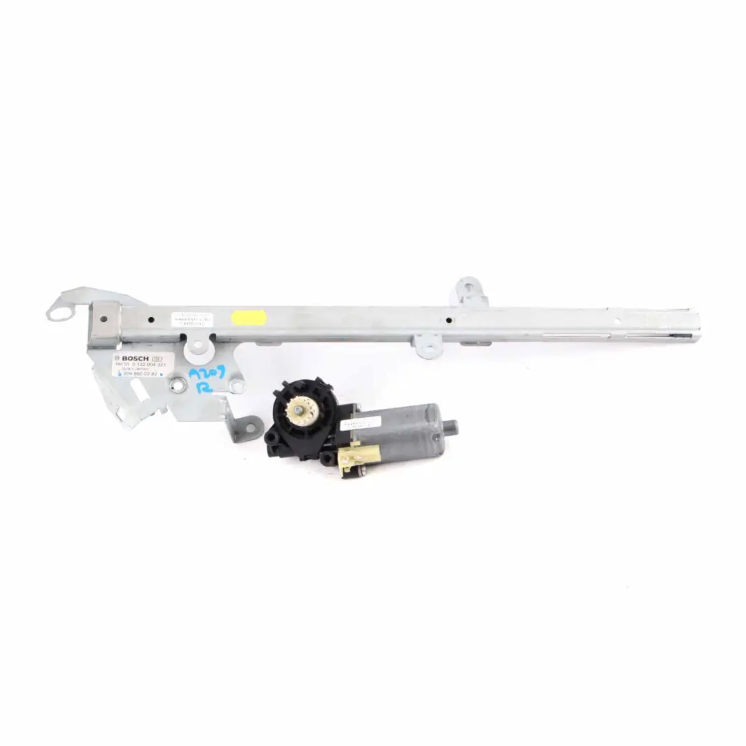 Mercedes CLK W209 Seatbelt Feeder Motor Belt Adjuster Right O/S - SKU A2098600282 - Part number A2098600282