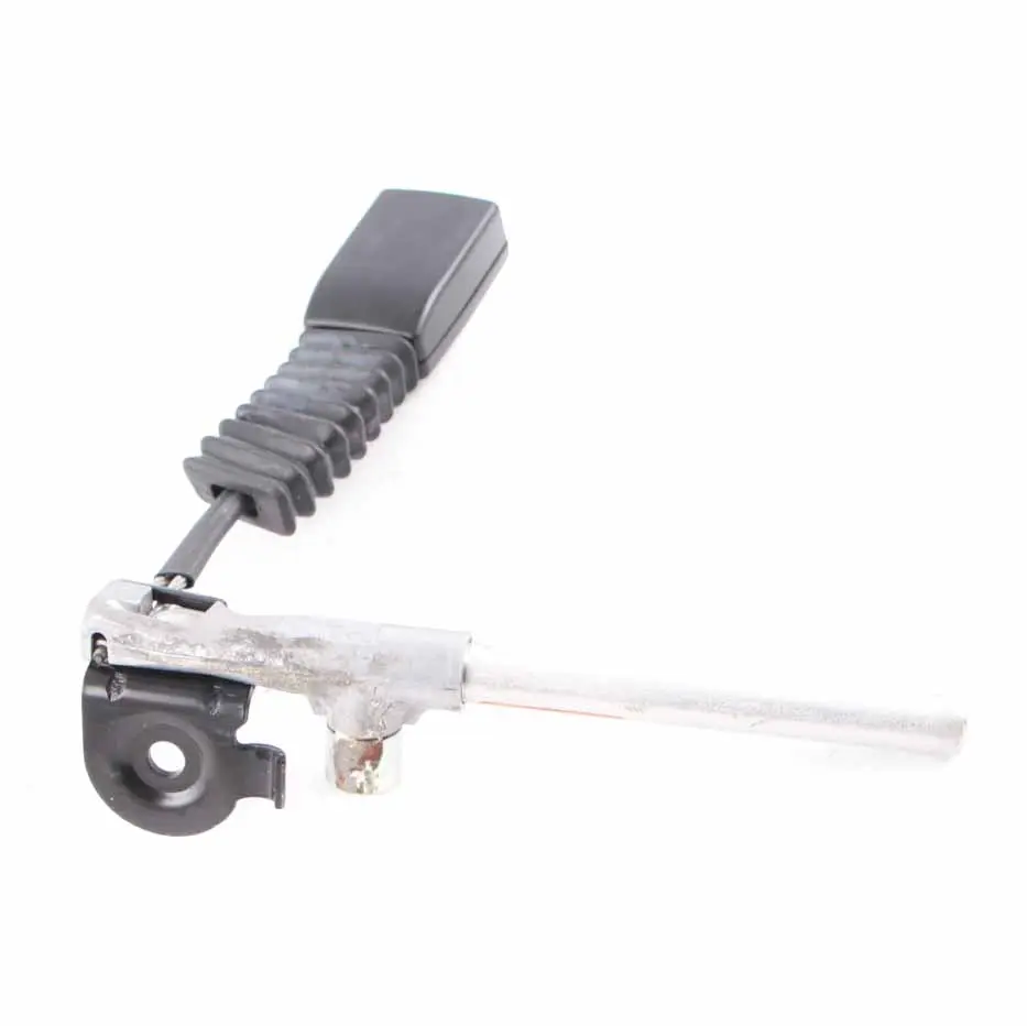 Mercedes CLK W209 Convertible Seat Belt Buckle Rear Left N/S Lower - SKU A2098600369 - Part number A2098600369