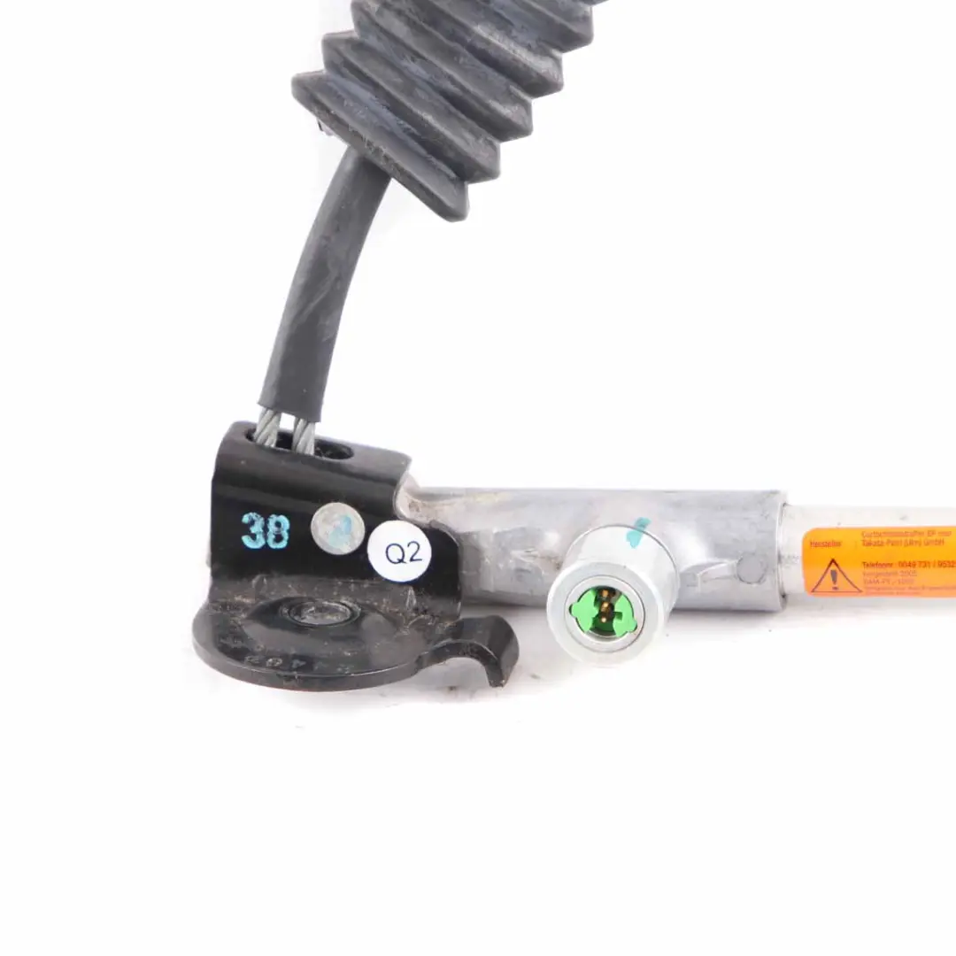 Mercedes CLK W209 Cabrio Fibbia cintura di sicurezza posteriore destra inferiore - SKU A2098600469 - Numero di parte A2098600469