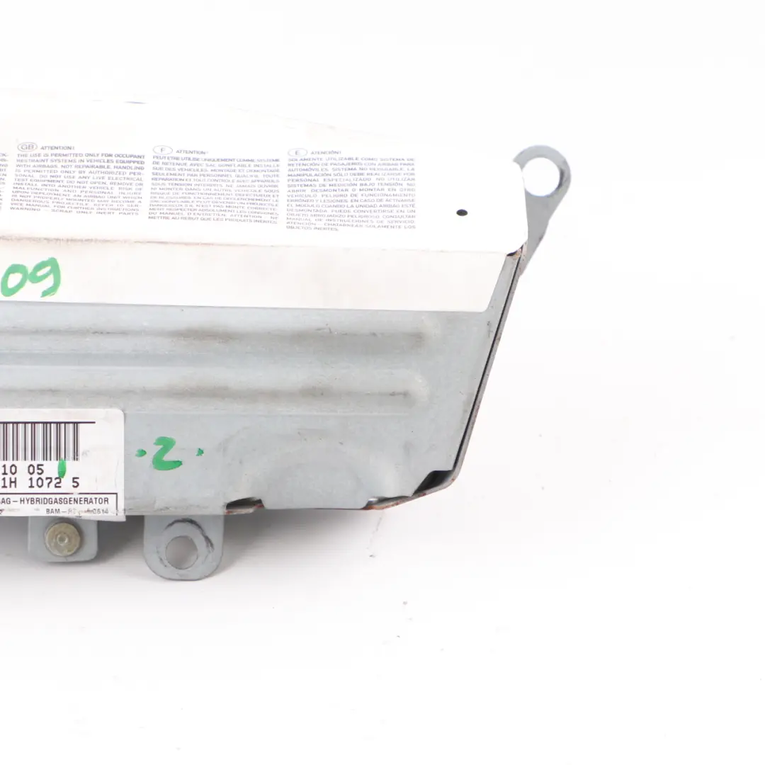 Mercedes A209 Convertible Rear Right O/S Window Airbag Module - SKU A2098601005 - Part number A2098601005