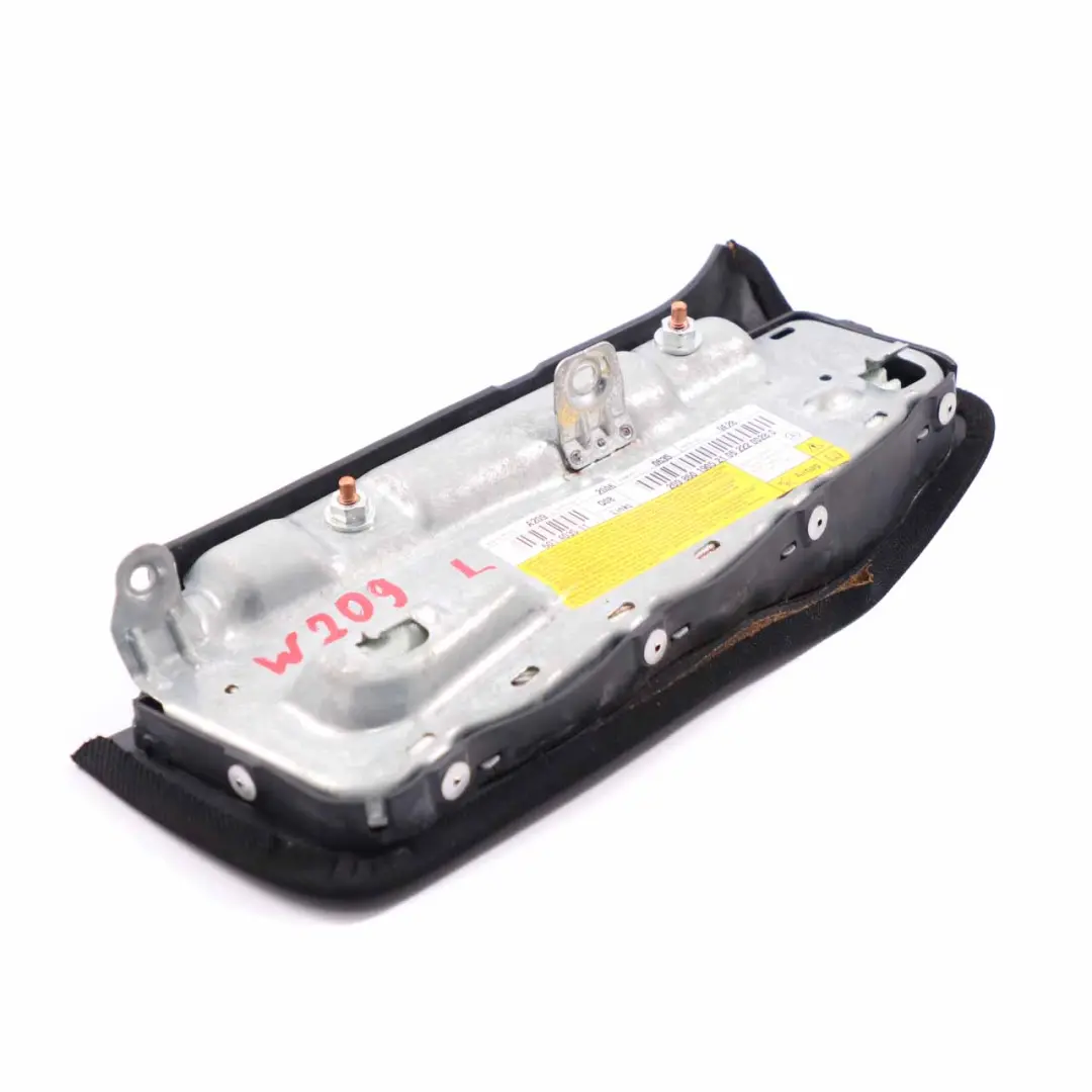 Mercedes W209 Convertible Airbag Asiento Delantero Izquierdo Lateral - SKU A2098601905 - Número de pieza A2098601905