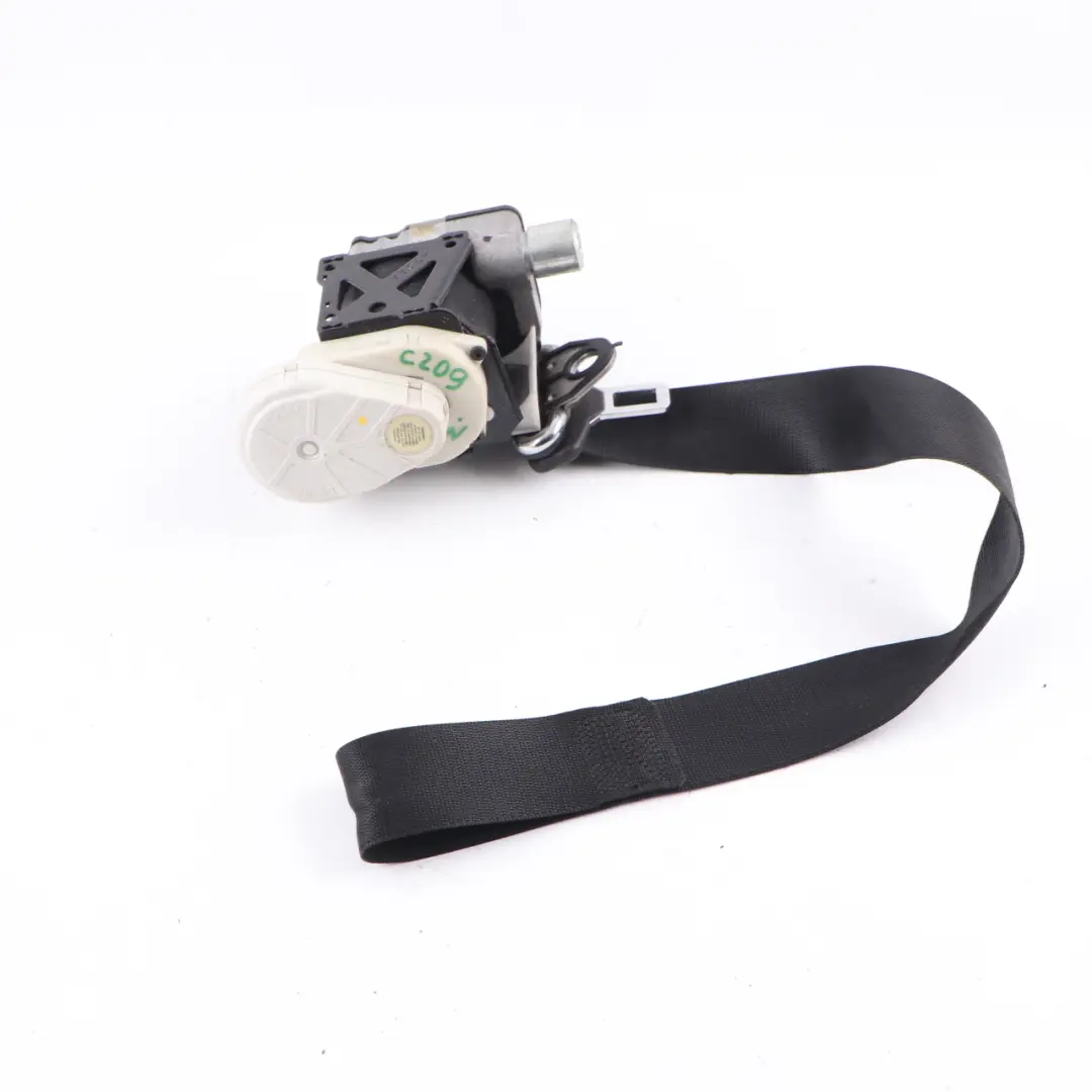 Belt Front Left Right N/O/S Safety Belt Black to Mercedes CLK W209 Seat with Part number A2098601985 Mercedes CLK W209 Seat Belt Front Left Right N/O/S Safety Belt Black - SKU A2098601985 - Part number A2098601985