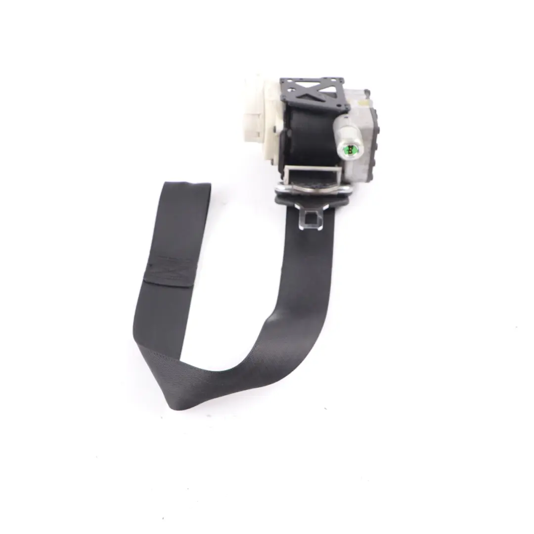 Mercedes CLK W209 Seat Belt Front Left Right N/O/S Safety Belt Black - SKU A2098601985 - Part number A2098601985
