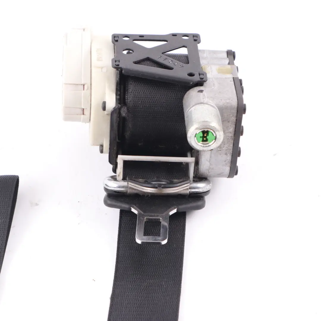 Mercedes CLK W209 Seat Belt Front Left Right N/O/S Safety Belt Black - SKU A2098601985 - Part number A2098601985