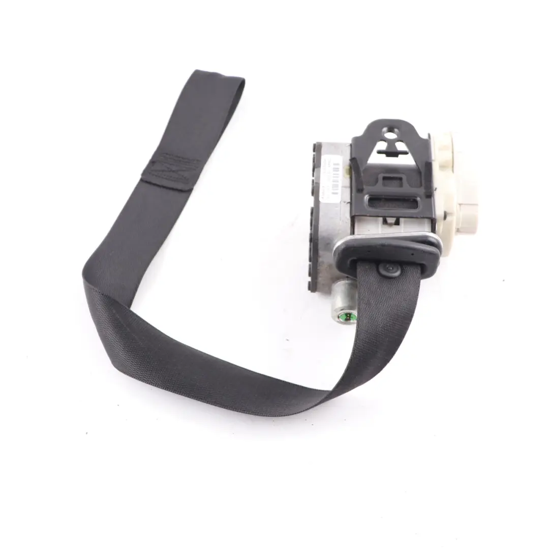 Mercedes CLK W209 Seat Belt Front Left Right N/O/S Safety Belt Black - SKU A2098601985 - Part number A2098601985