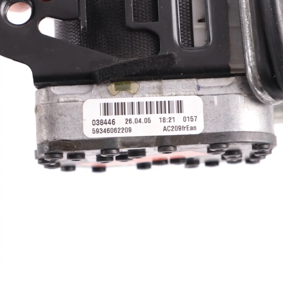 Mercedes CLK W209 Seat Belt Front Left Right N/O/S Safety Belt Black - SKU A2098601985 - Part number A2098601985