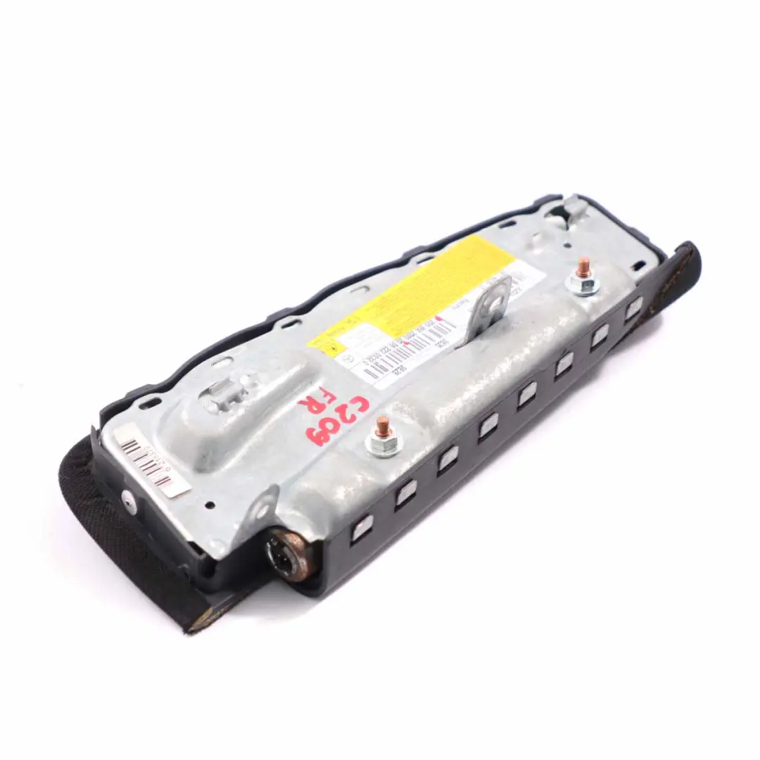 Bag Front Right Seat O/S Side Airbag to Mercedes A209 Convertible Air with Part number A2098602005 Mercedes A209 Convertible Air Bag Front Right Seat O/S Side Airbag - SKU A2098602005 - Part number A2098602005