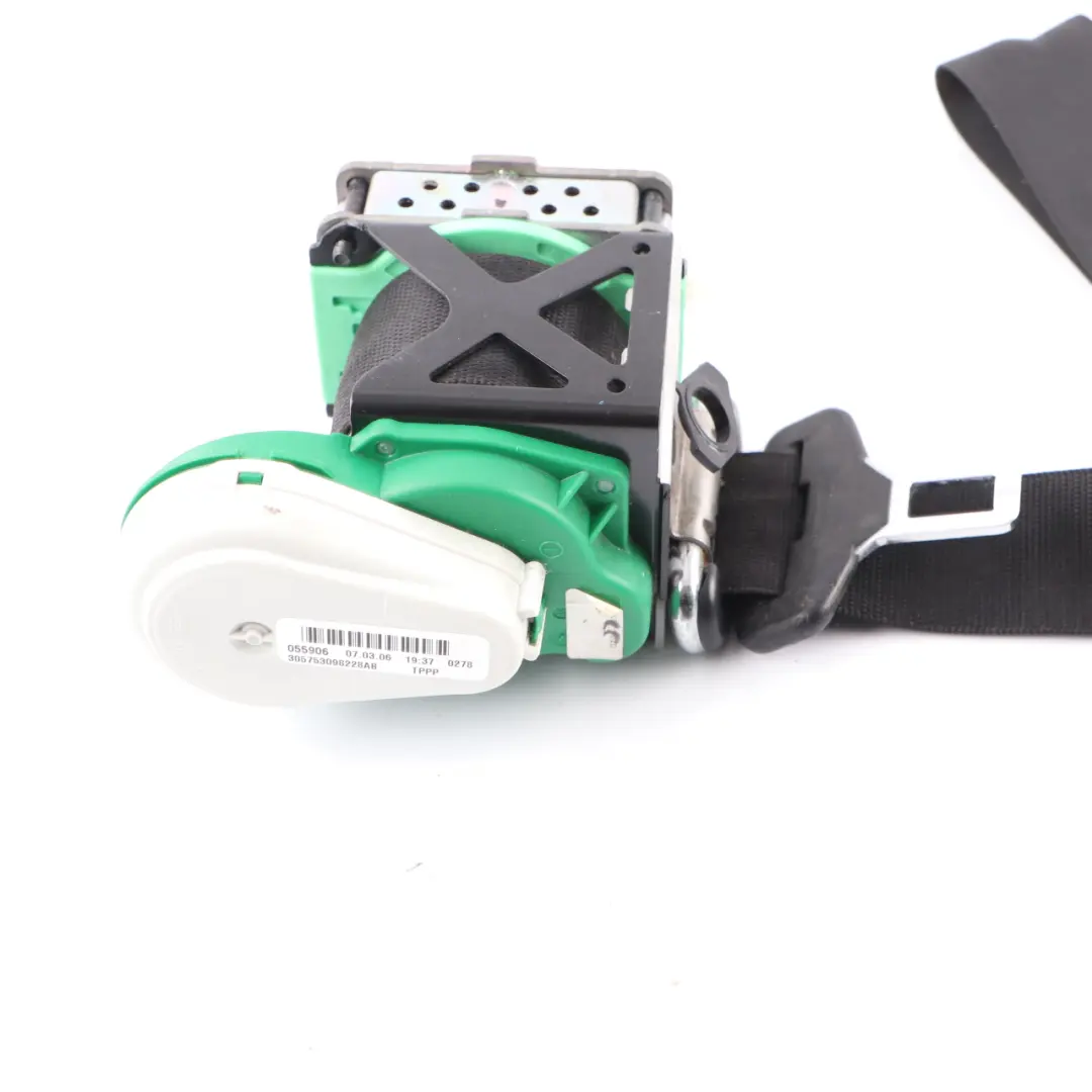 Mercedes C209 A209 W209 Ceinture sécurité avant gauche droite noire - SKU A2098602585 - Numéro de pièce A2098602585