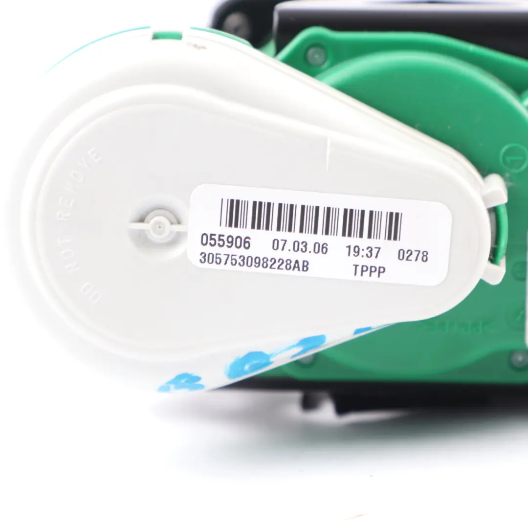 Mercedes C209 A209 W209 Ceinture sécurité avant gauche droite noire - SKU A2098602585 - Numéro de pièce A2098602585