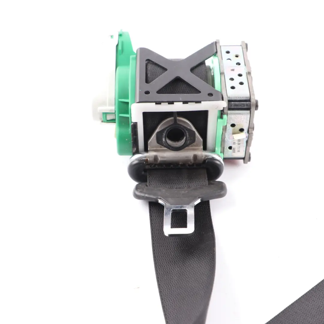 Mercedes C209 A209 W209 Ceinture sécurité avant gauche droite noire - SKU A2098602585 - Numéro de pièce A2098602585