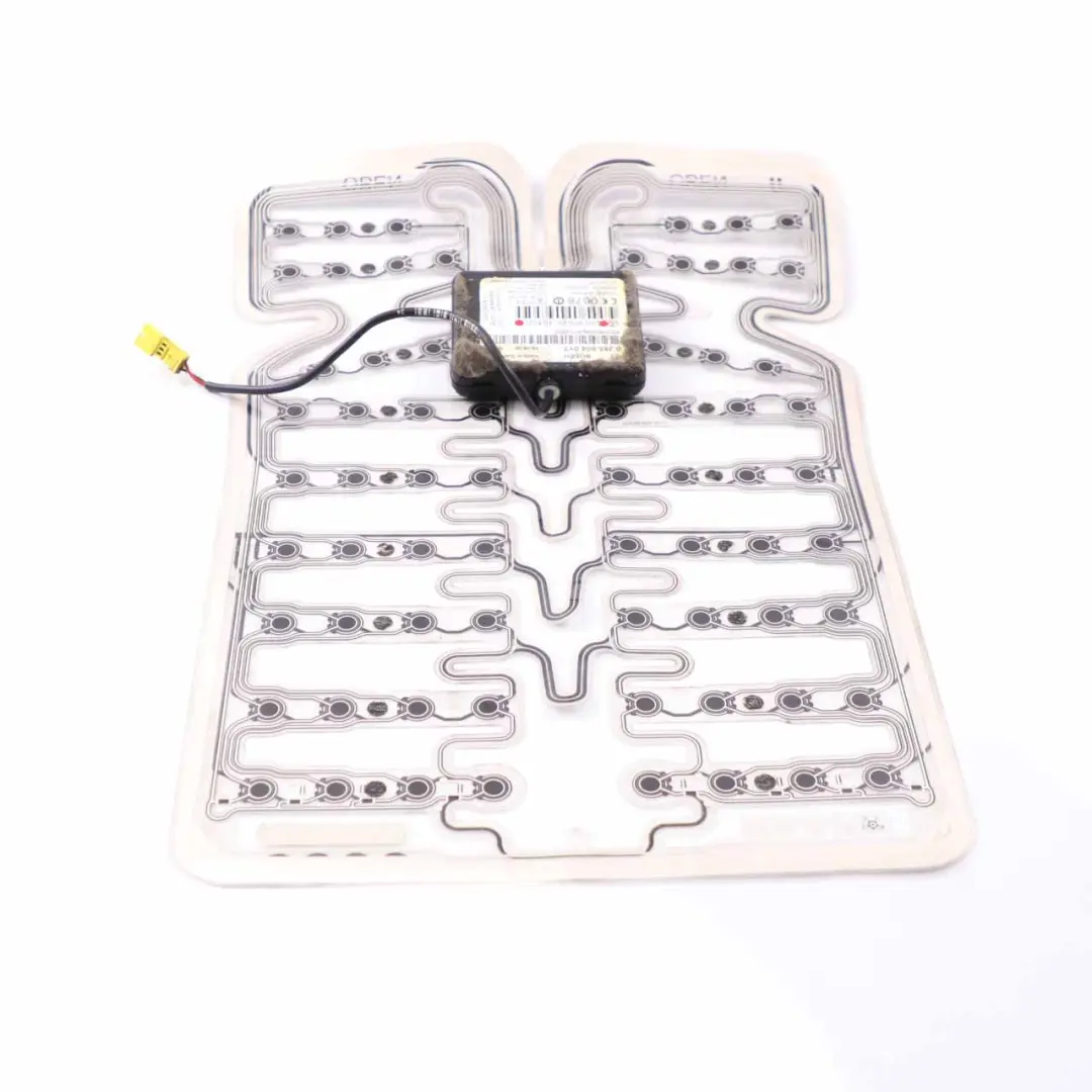 Mercedes W209 Front Passenger Seat Occupancy Sensor Mat Control Unit - SKU A2098700010 - Part number A2098700010