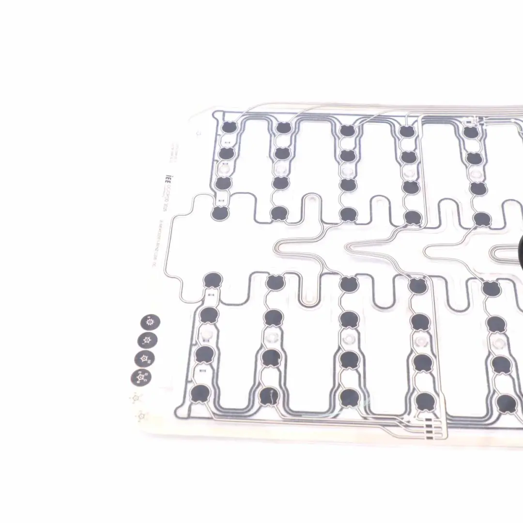 Mercedes W209 Front Passenger Seat Occupancy Sensor Mat Control Unit - SKU A2098700010 - Part number A2098700010