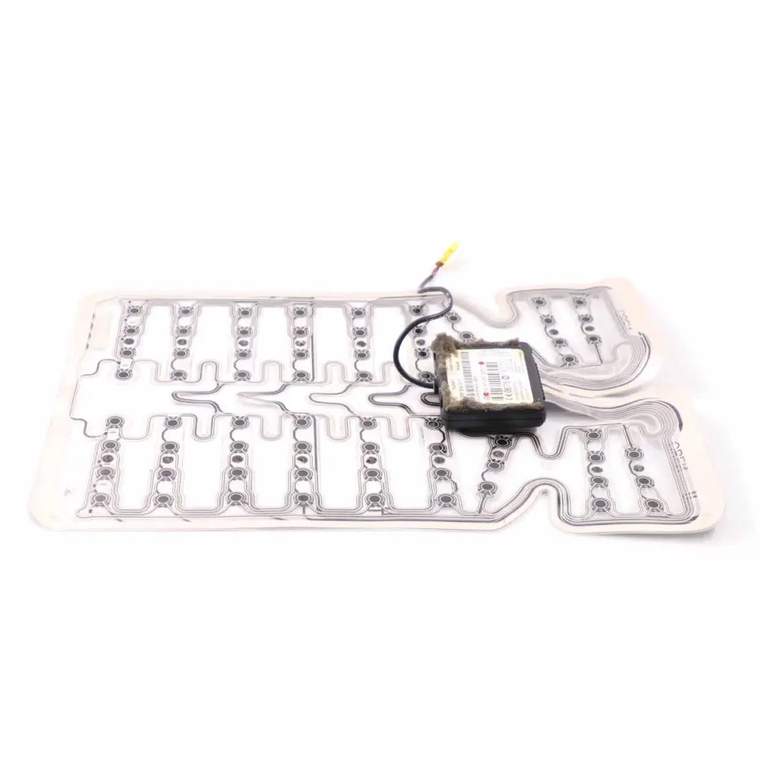 Mercedes W209 Front Passenger Seat Occupancy Sensor Mat Control Unit - SKU A2098700010 - Part number A2098700010