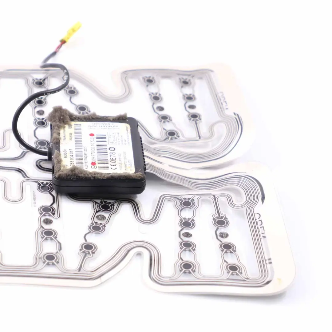 Front Passenger Seat Occupancy Sensor Mat Control Unit to Mercedes W209 with Part number A2098700010 Mercedes W209 Front Passenger Seat Occupancy Sensor Mat Control Unit - SKU A2098700010 - Part number A2098700010