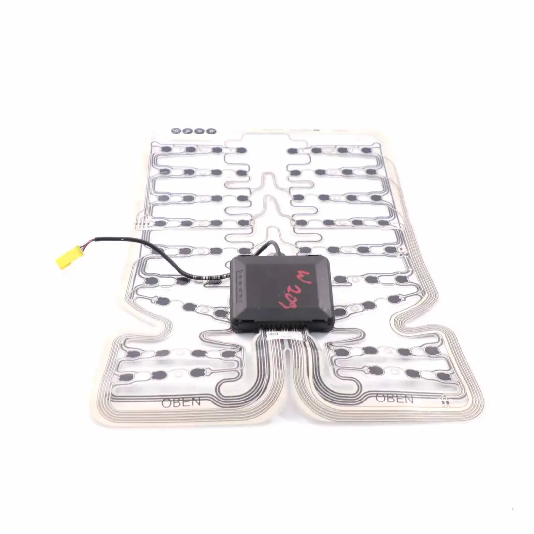 Mercedes W209 Front Passenger Seat Occupancy Sensor Mat Control Unit - SKU A2098700010 - Part number A2098700010