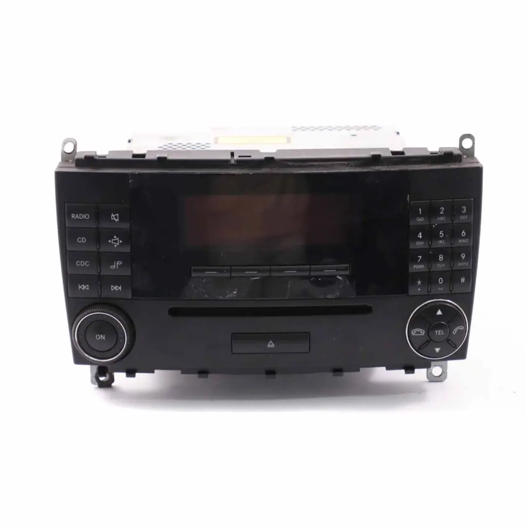 Radio CD Spieler Stereo Audio Steuergerät für Mercedes CLK W209 mit Teilenummer A2098700289 Mercedes CLK W209 Radio CD Spieler Stereo Audio Steuergerät - SKU A2098700289 - Teilenummer A2098700289
