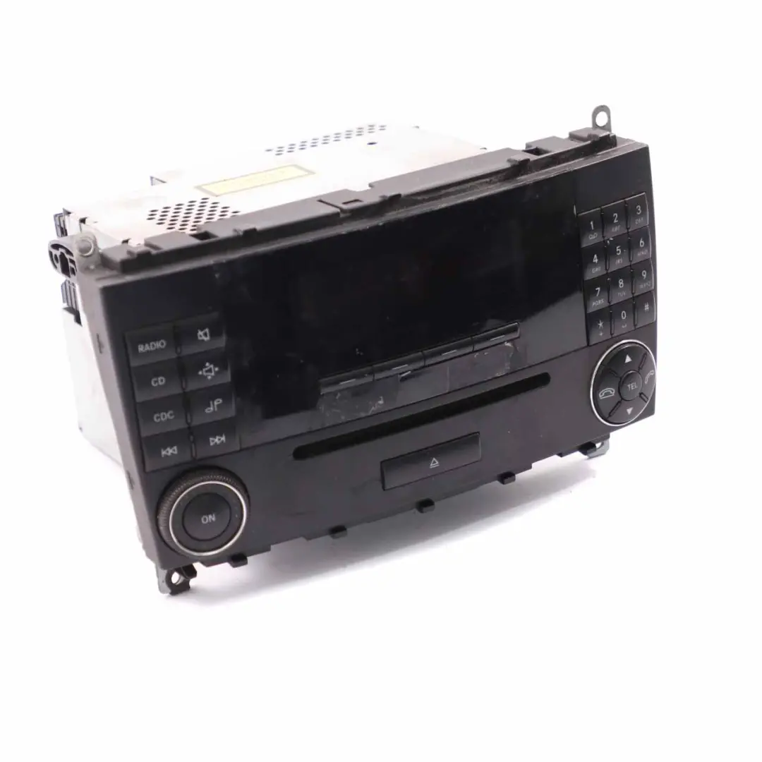Radio Lettore CD Stereo Audio Head Unit per Mercedes CLK W209 con numero di parte A2098700289 Mercedes CLK W209 Radio Lettore CD Stereo Audio Head Unit - SKU A2098700289 - Numero di parte A2098700289