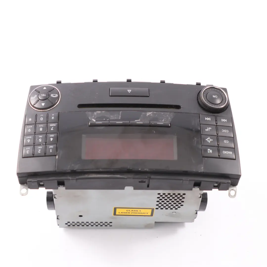 Radio CD Lecteur Stéréo Audio Unité pour Mercedes CLK W209 à propos du numéro de pièce A2098700289 Mercedes CLK W209 Radio CD Lecteur Stéréo Audio Unité - SKU A2098700289 - Numéro de pièce A2098700289