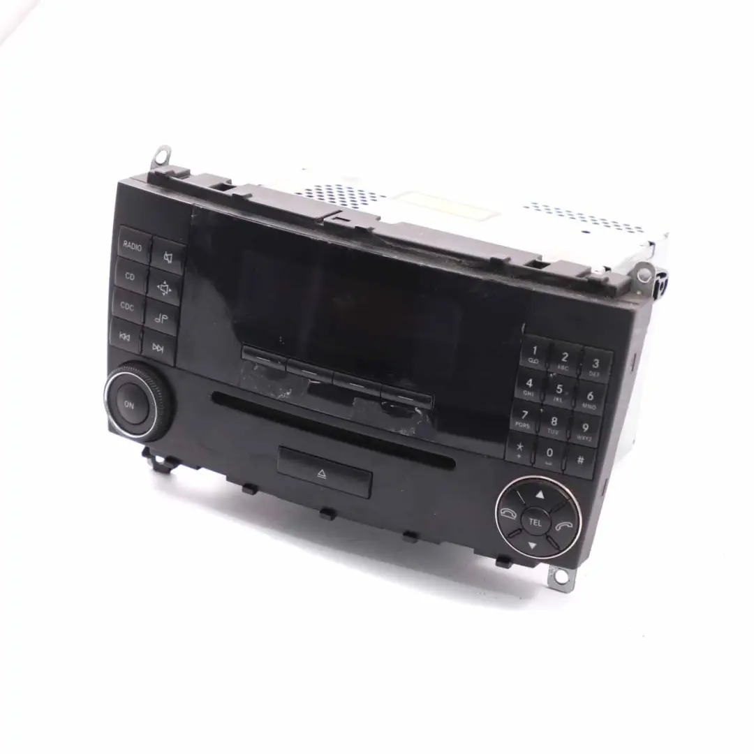 Radio Lettore CD Stereo Audio Head Unit per Mercedes CLK W209 con numero di parte A2098700289 Mercedes CLK W209 Radio Lettore CD Stereo Audio Head Unit - SKU A2098700289 - Numero di parte A2098700289
