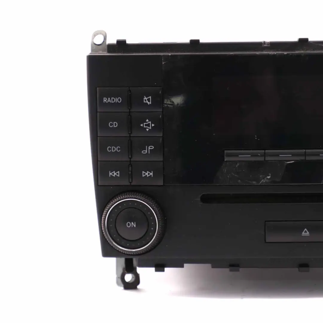Radio Lettore CD Stereo Audio Head Unit per Mercedes CLK W209 con numero di parte A2098700289 Mercedes CLK W209 Radio Lettore CD Stereo Audio Head Unit - SKU A2098700289 - Numero di parte A2098700289