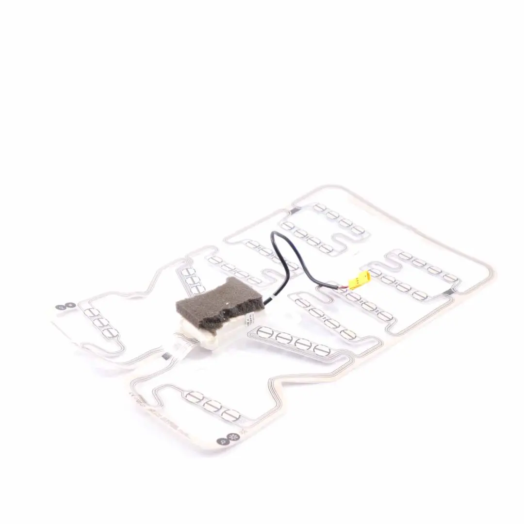 Mercedes W209 Front Passenger Seat Occupancy Sensor Mat Control Unit - SKU A2098700410 - Part number A2098700410