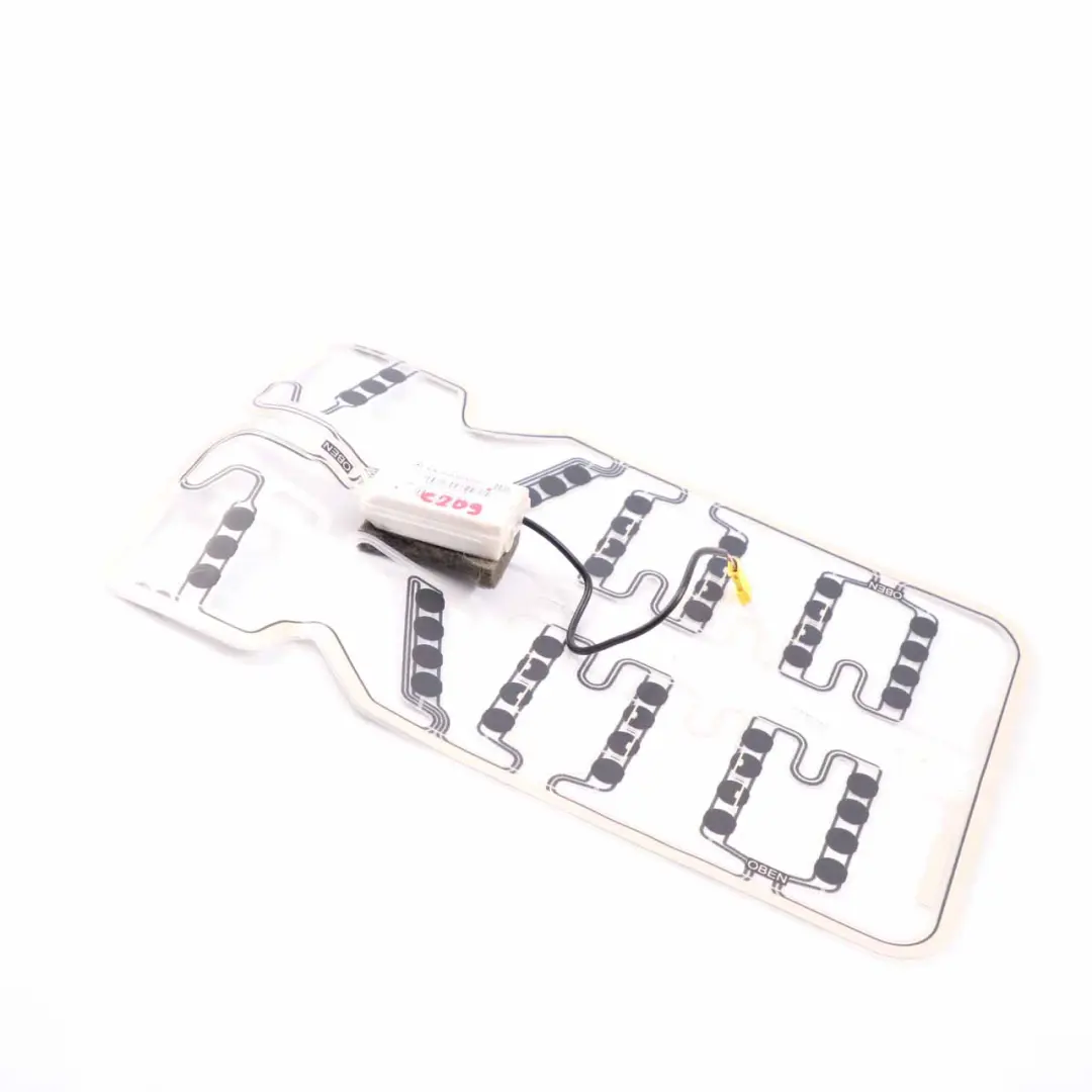 Mercedes W209 Unidad Control Alfombrilla Sensor Ocupación Asiento Delantero - SKU A2098700410 - Número de pieza A2098700410