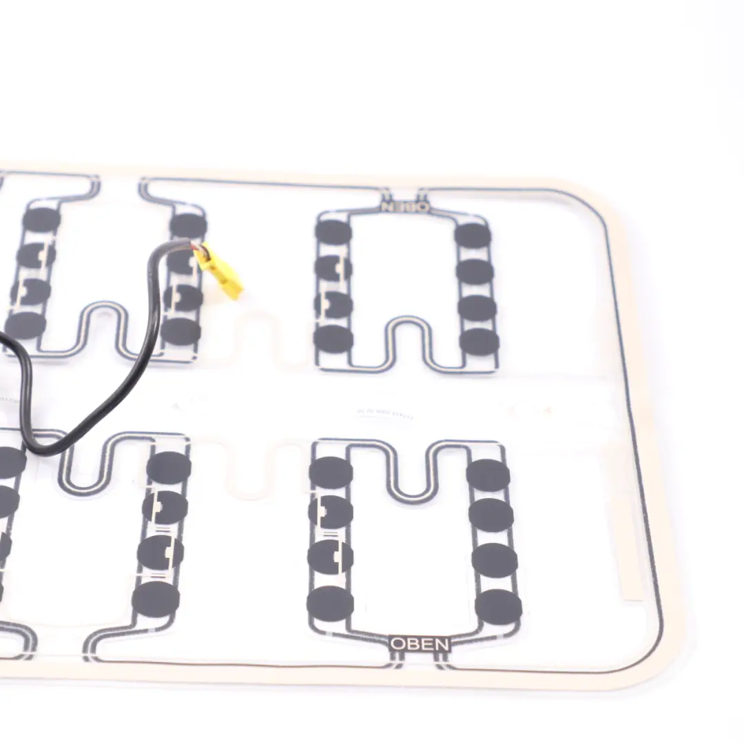Mercedes W209 Unidad Control Alfombrilla Sensor Ocupación Asiento Delantero - SKU A2098700410 - Número de pieza A2098700410