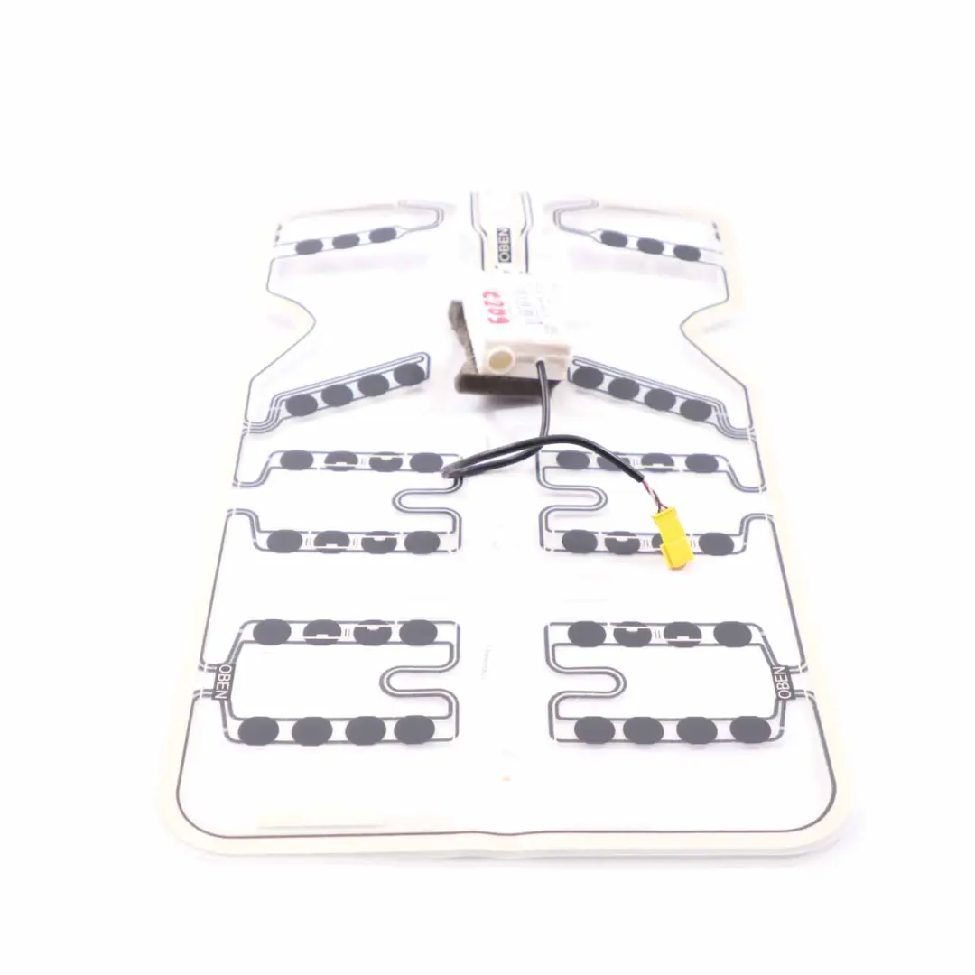 Mercedes W209 Front Passenger Seat Occupancy Sensor Mat Control Unit - SKU A2098700410 - Part number A2098700410