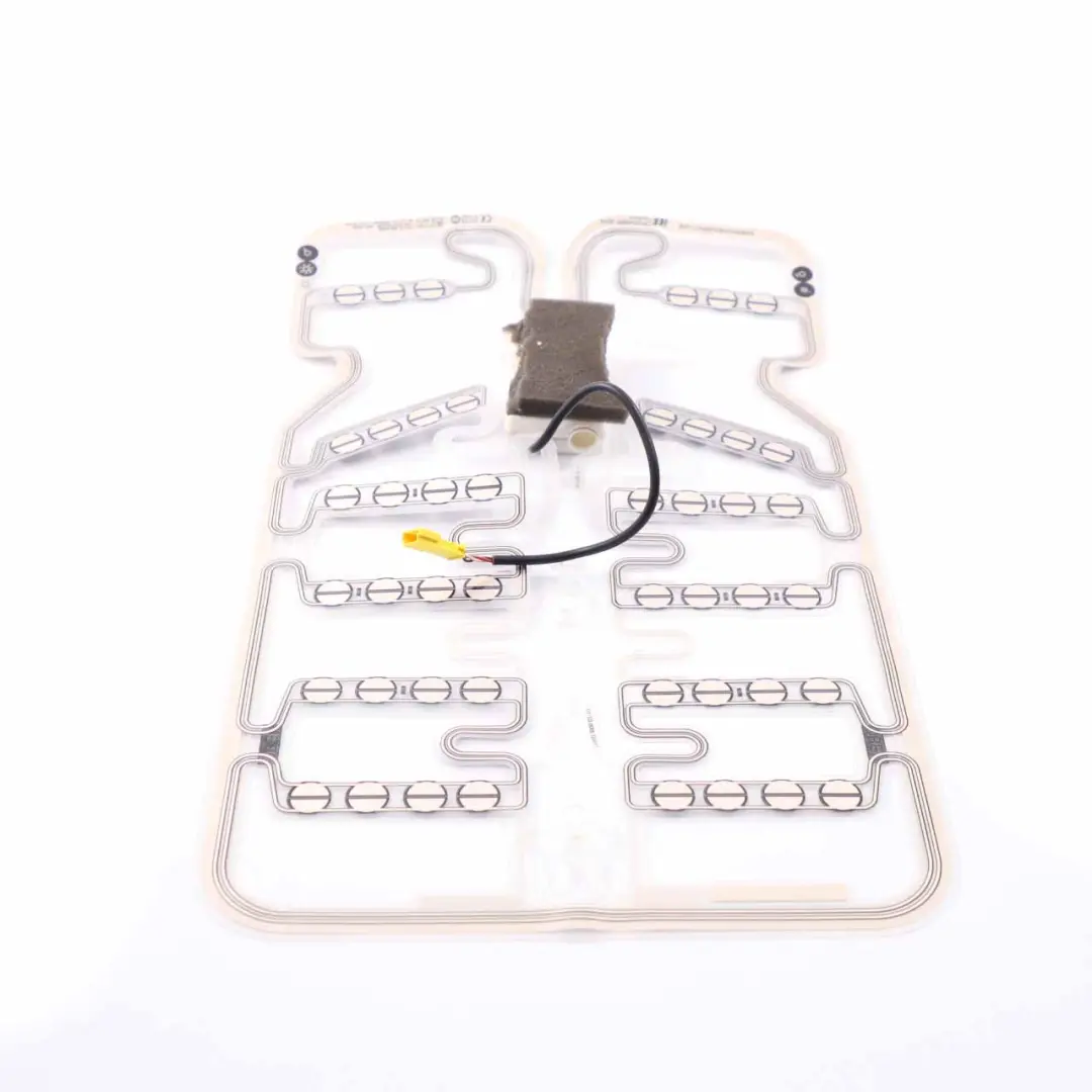 Front Passenger Seat Occupancy Sensor Mat Control Unit to Mercedes W209 with Part number A2098700410 Mercedes W209 Front Passenger Seat Occupancy Sensor Mat Control Unit - SKU A2098700410 - Part number A2098700410