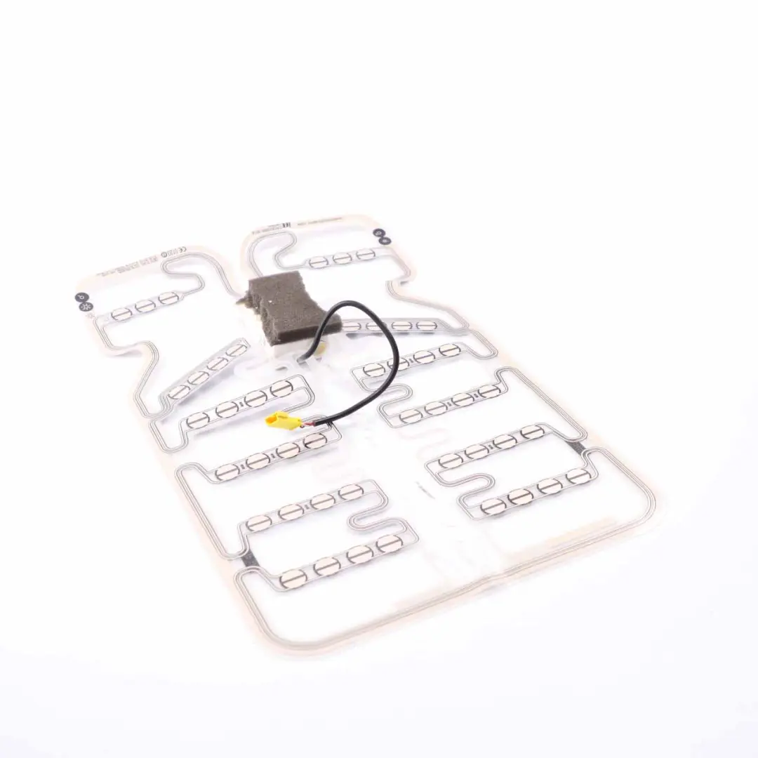 Mercedes W209 Unidad Control Alfombrilla Sensor Ocupación Asiento Delantero - SKU A2098700410 - Número de pieza A2098700410