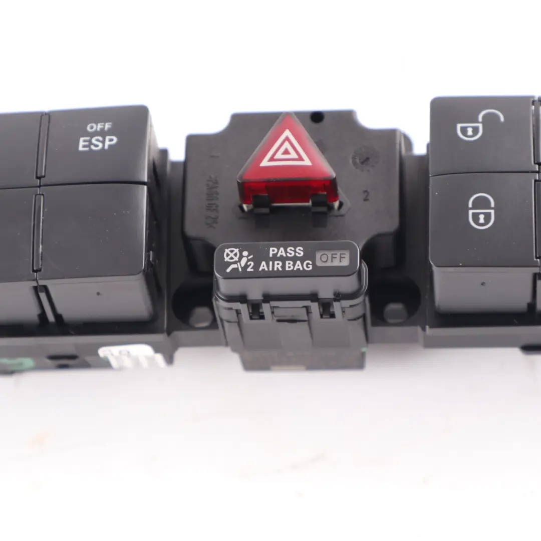 Mercedes CLK W209 Switch Panel Hazard Light Block Heated Seats ESP - SKU A2098701010 - Part number A2098701010