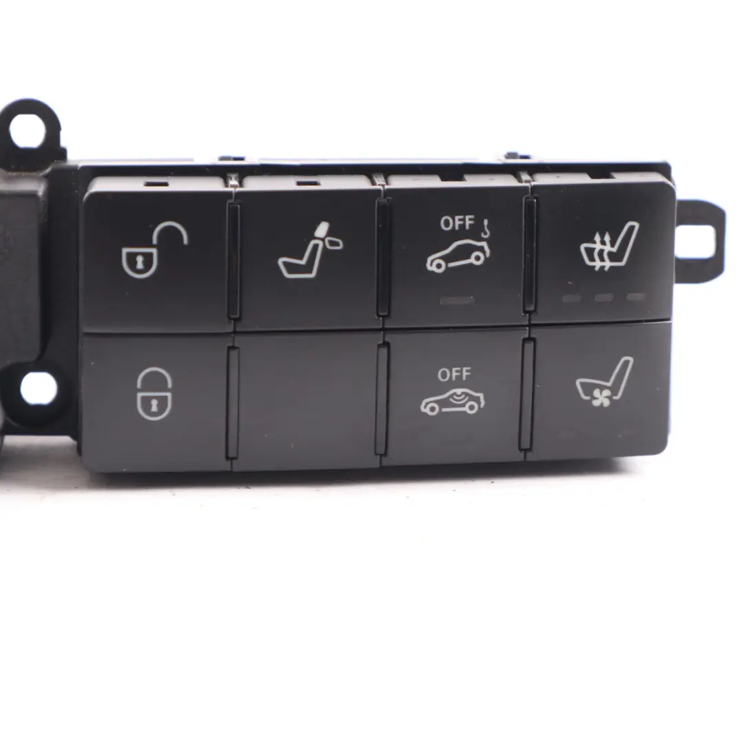 Mercedes CLK W209 Switch Panel Hazard Light Block Heated Seats ESP - SKU A2098701010 - Part number A2098701010