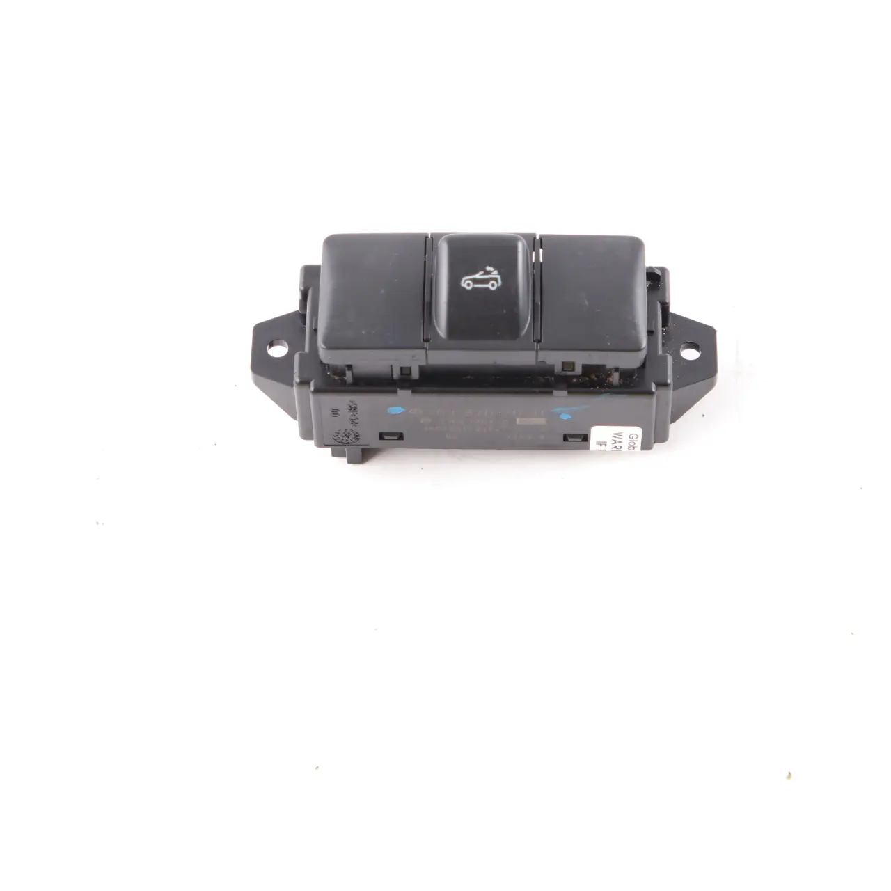 Mercedes CLK W209 Cabrio Tetto pieghevole Interruttore Pulsante A2098702010