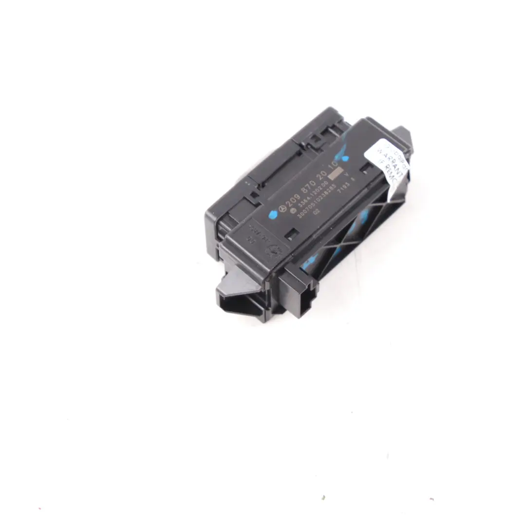 Bouton d'interrupteur de toit pour Mercedes CLK W209 Cabriolet Cabrio à propos du numéro de pièce A2098702010 Mercedes CLK W209 Cabriolet Cabrio Bouton d'interrupteur de toit - SKU A2098702010 - Numéro de pièce A2098702010