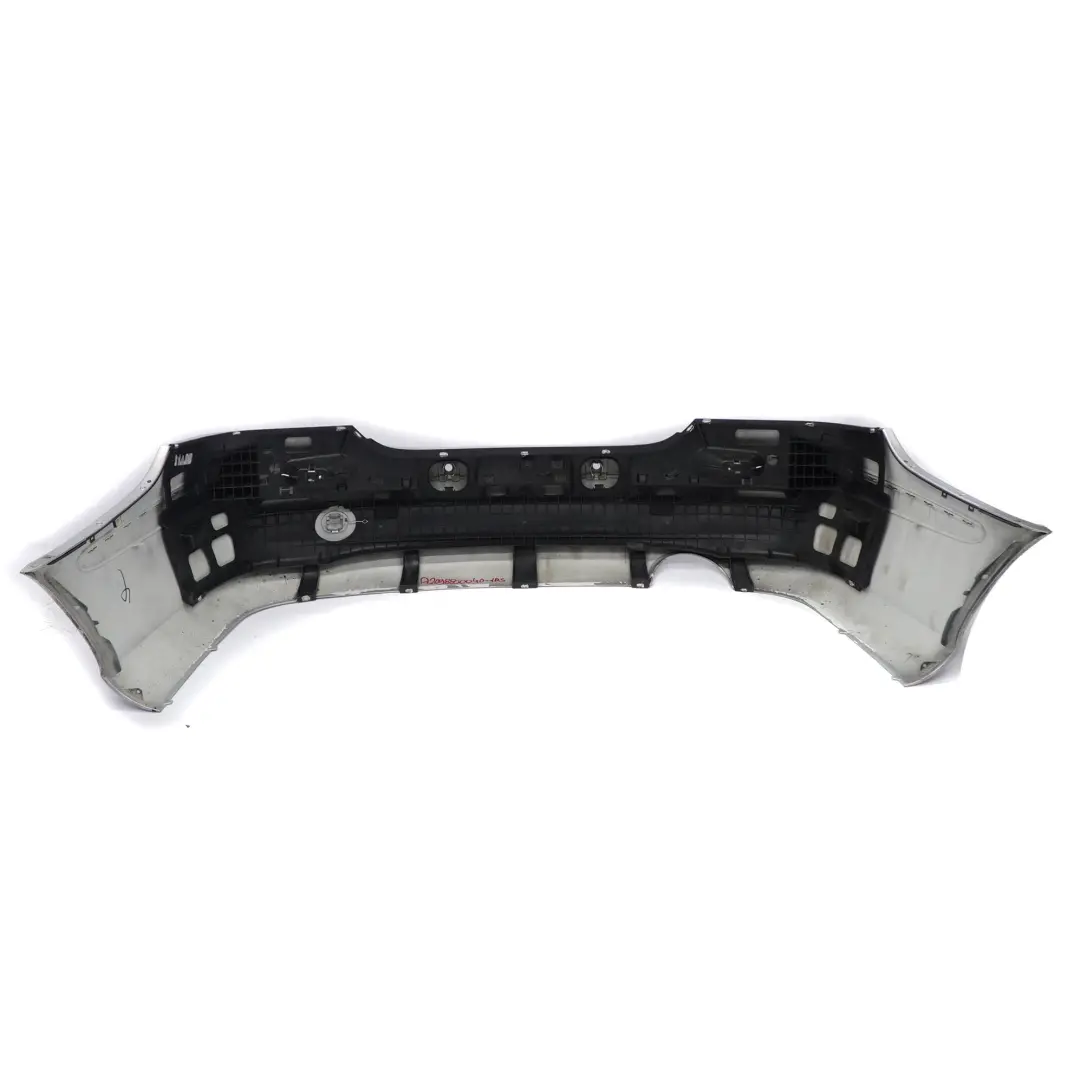 Mercedes W209 Rear Bumper Trim Panel Covering Iridium Silver Metallic - 775 - SKU A2098800040-IRS - Part number A2098800040