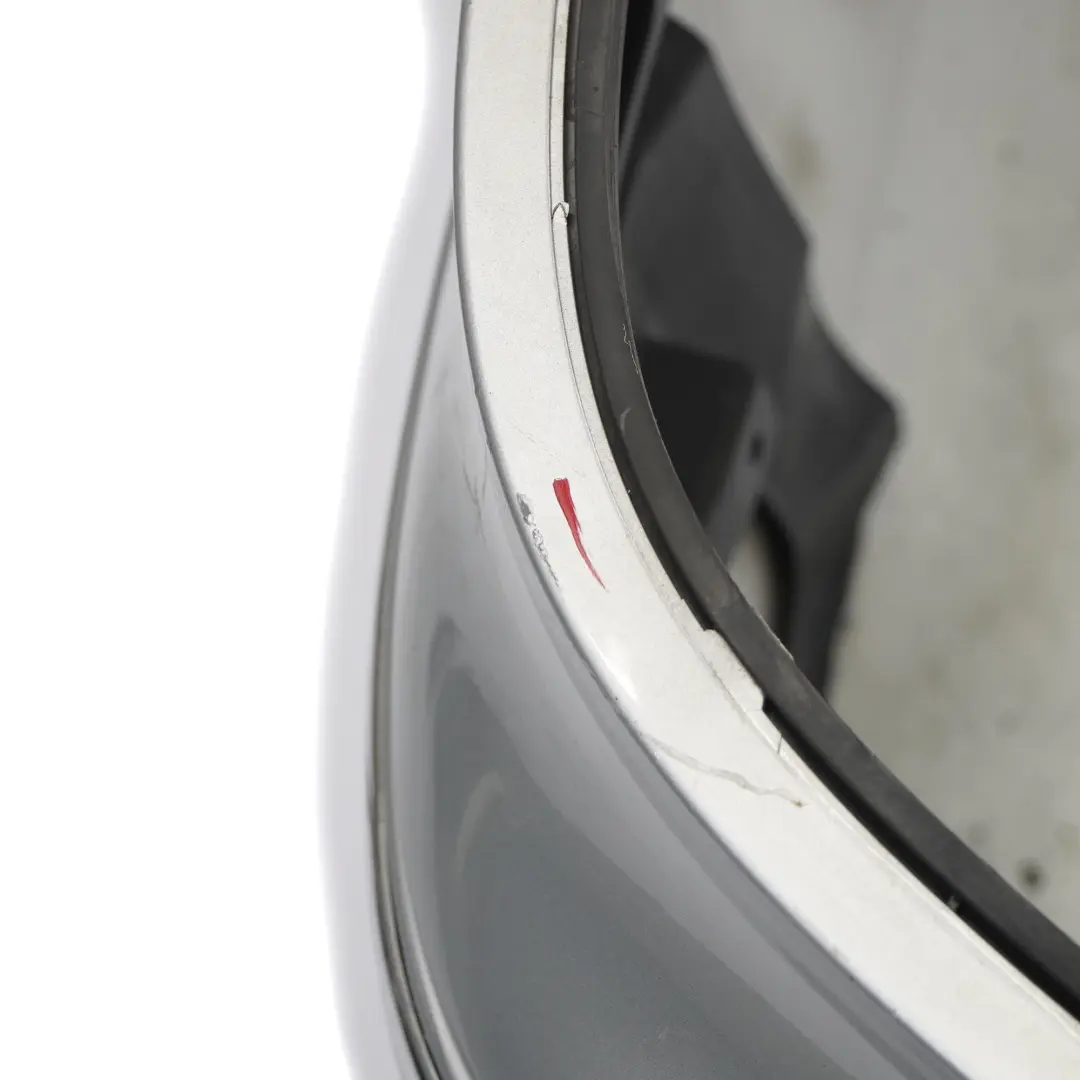 Bumper Trim Panel Covering Iridium Silver Metallic - 775 to Mercedes W209 Rear with Part number A2098800040 Mercedes W209 Rear Bumper Trim Panel Covering Iridium Silver Metallic - 775 - SKU A2098800040-IRS - Part number A2098800040