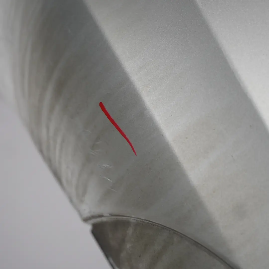 Bumper Trim Panel Covering Iridium Silver Metallic - 775 to Mercedes W209 Rear with Part number A2098800040 Mercedes W209 Rear Bumper Trim Panel Covering Iridium Silver Metallic - 775 - SKU A2098800040-IRS - Part number A2098800040