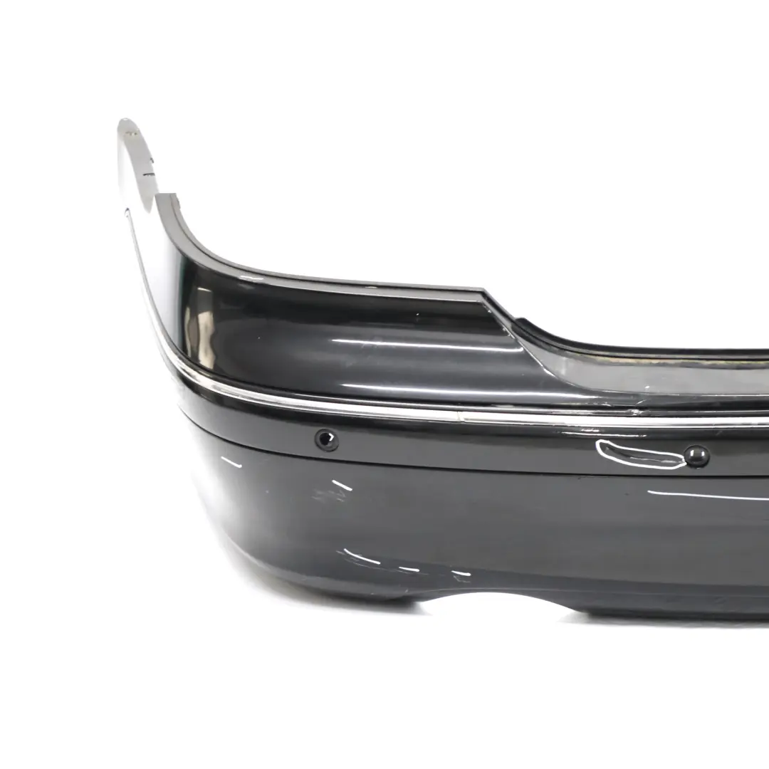 Zderzak Tylny Obsidian Black Czarny Metalik - 197 do Mercedes W209 o numerze A2098800040 Mercedes W209 Zderzak Tylny Obsidian Black Czarny Metalik - 197 - SKU A2098800040-OB - Numer Części A2098800040