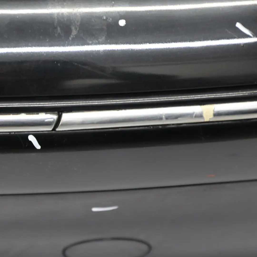 Mercedes W209 Zderzak Tylny Obsidian Black Czarny Metalik - 197 - SKU A2098800040-OB - Numer Części A2098800040