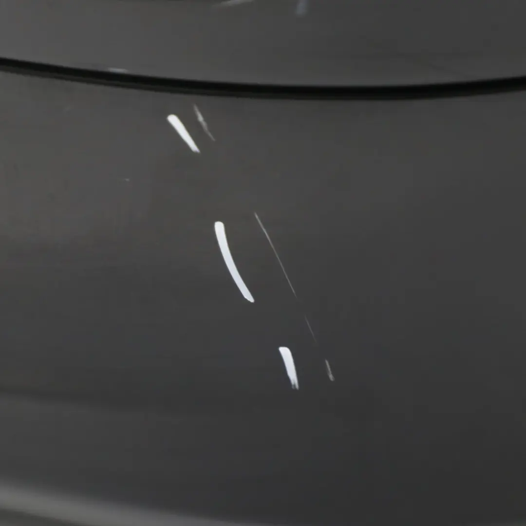Mercedes W209 Rear Bumper Trim Panel Covering Obsidian Black Metallic - 197 - SKU A2098800040-OB - Part number A2098800040
