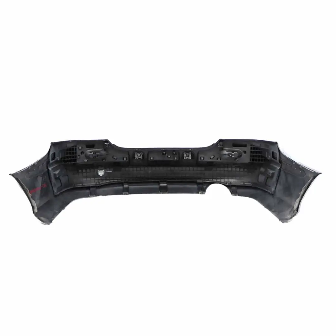 Mercedes W209 Rear Bumper Trim Panel Covering Tellurium Silver Metallic - 762 - SKU A2098800040-TES - Part number A2098800040