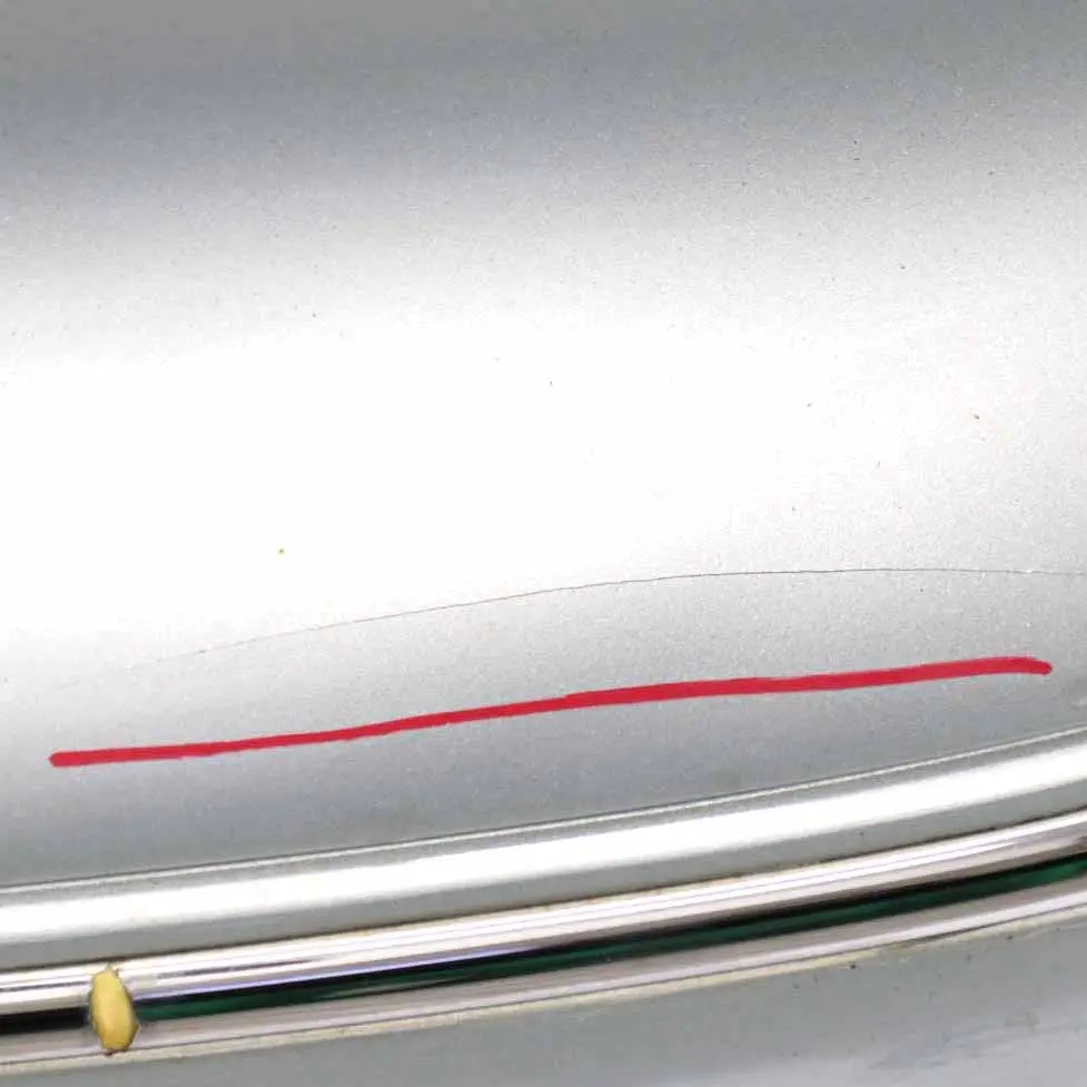 Zderzak Tylny Tellurium Silver - 762 do Mercedes W209 o numerze A2098800040 Mercedes W209 Zderzak Tylny Tellurium Silver - 762 - SKU A2098800040-TES - Numer Części A2098800040